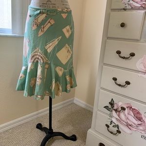 Anthropologie-style Odille Skirt
